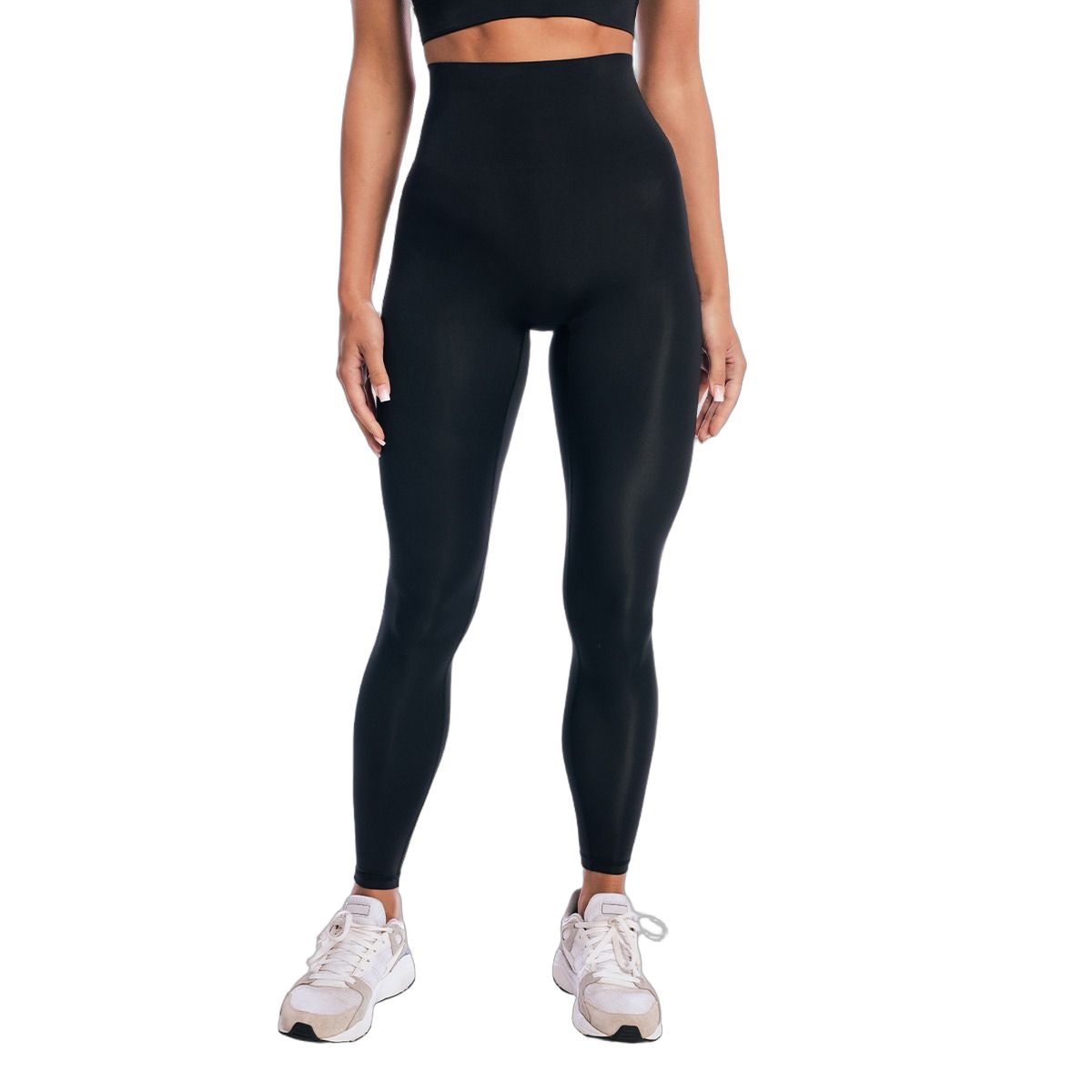 GymBeam Leggings Damen mit hoher Taille Black