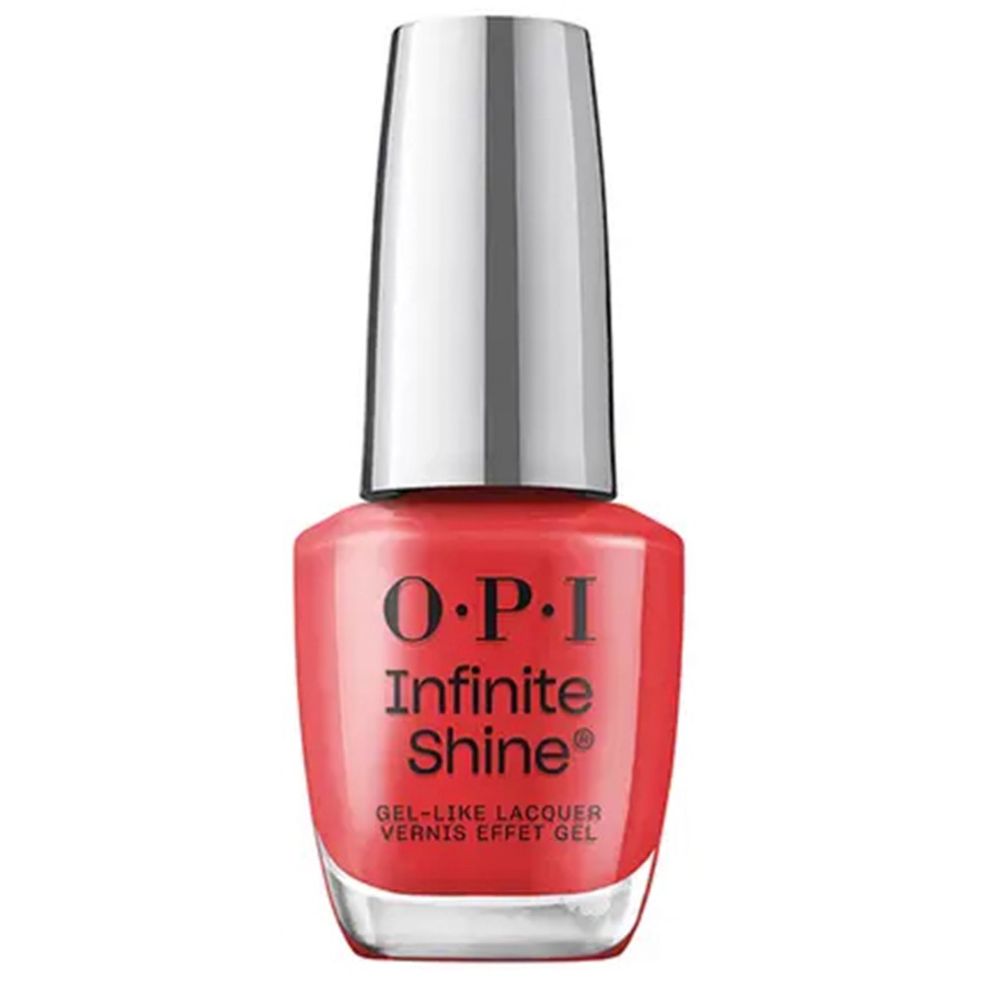 OPI Infinite Shine Nagellack 1 (Farbe : Cajun Shrimp) 8,4x3,5x3,5 cm