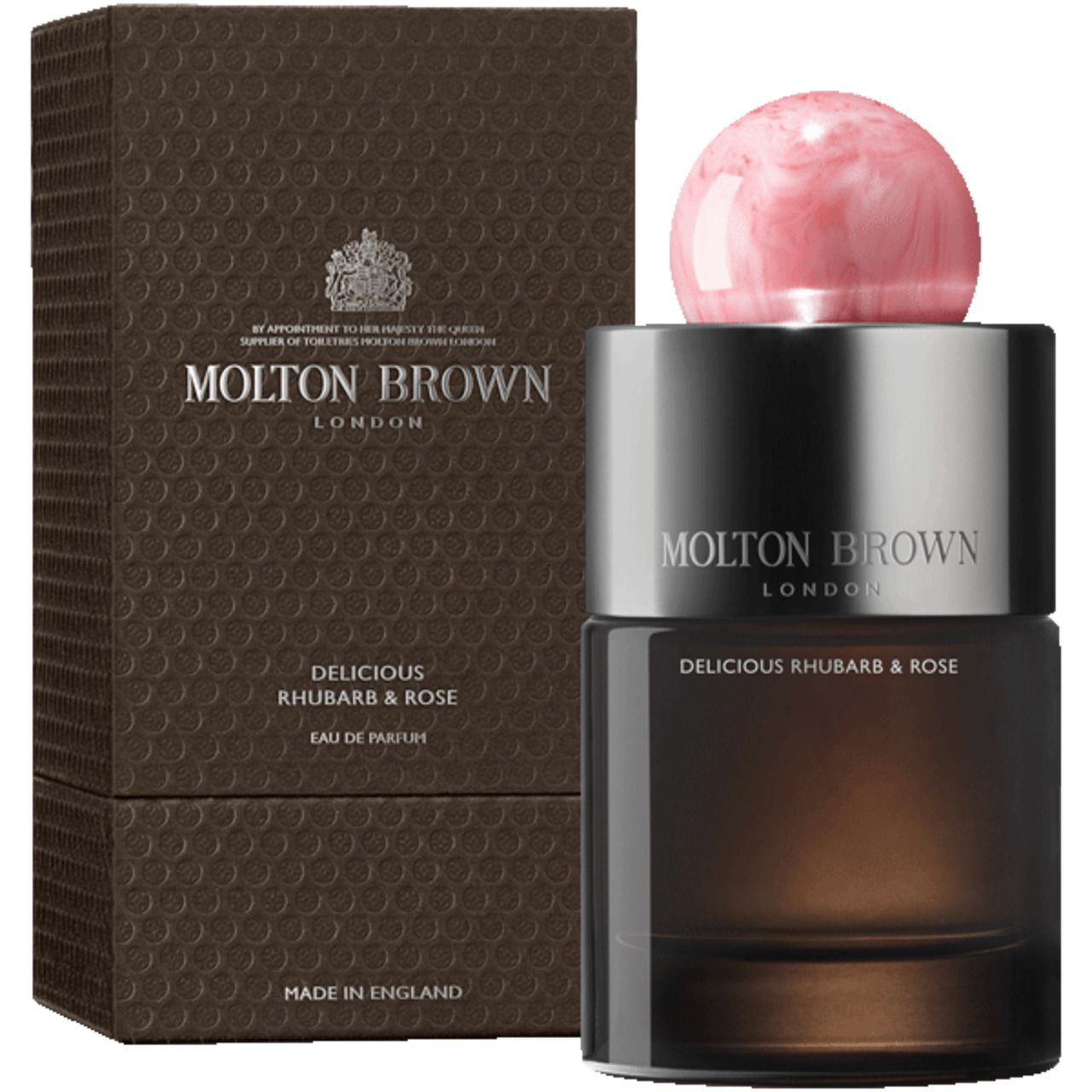 Molton Brown, Delicious Rhubarb & Rose EdP Spray 100 ml Eau de Parfum