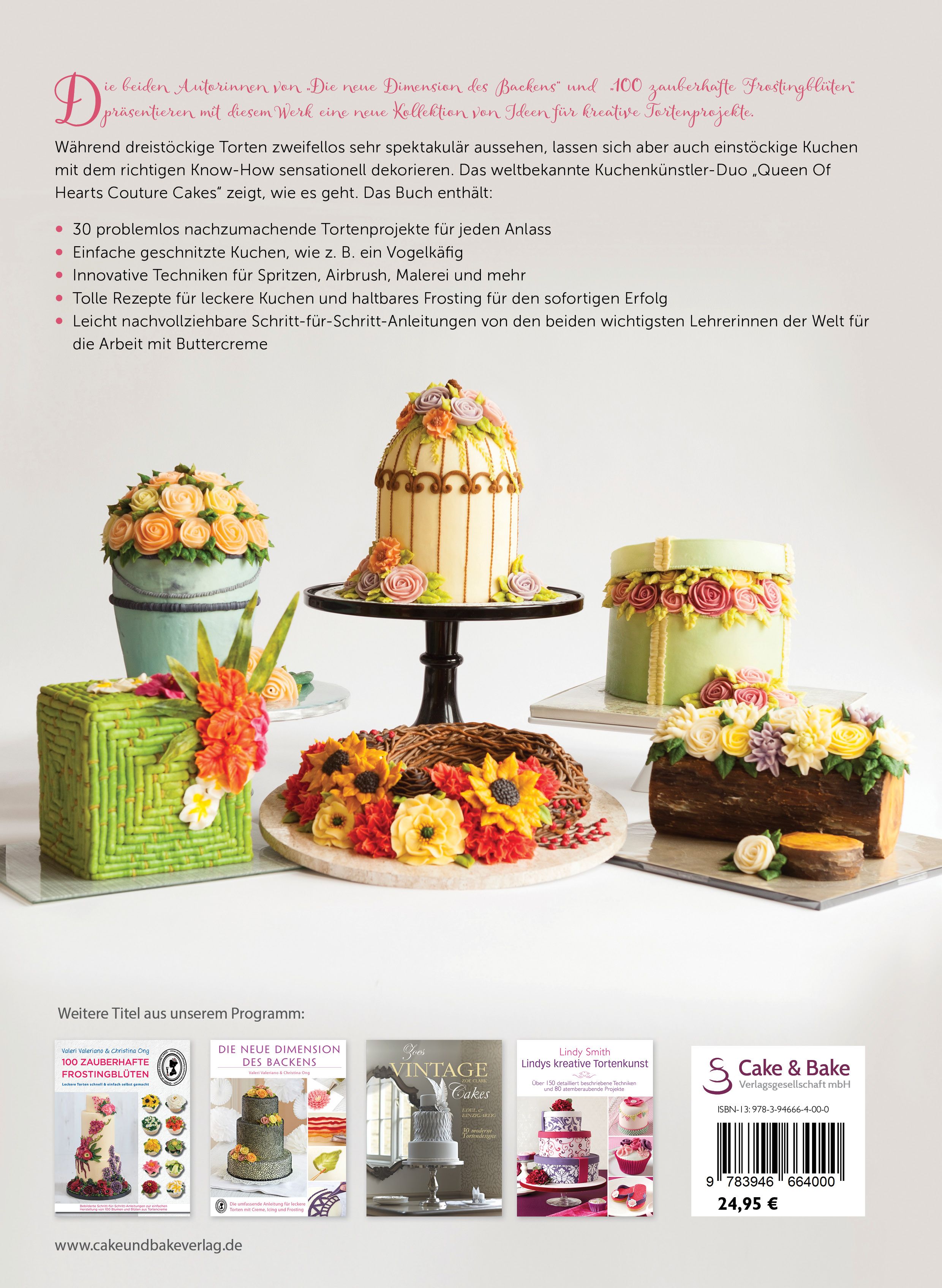 Tortenwunder aus Frosting