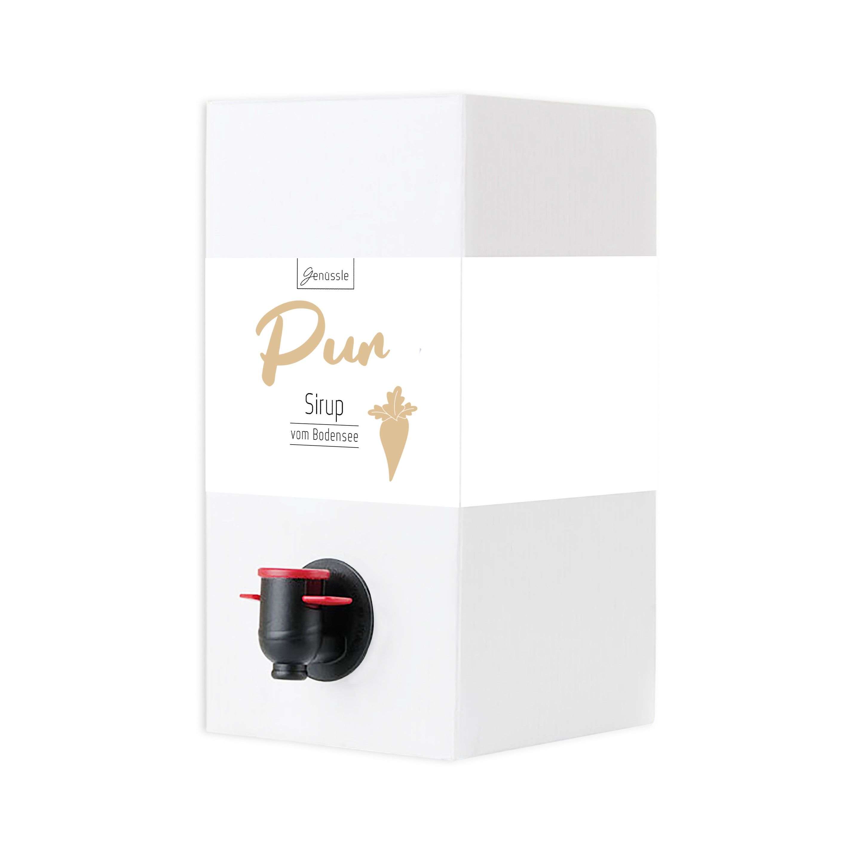 Genüssle Purer Zuckersirup 3000 ml