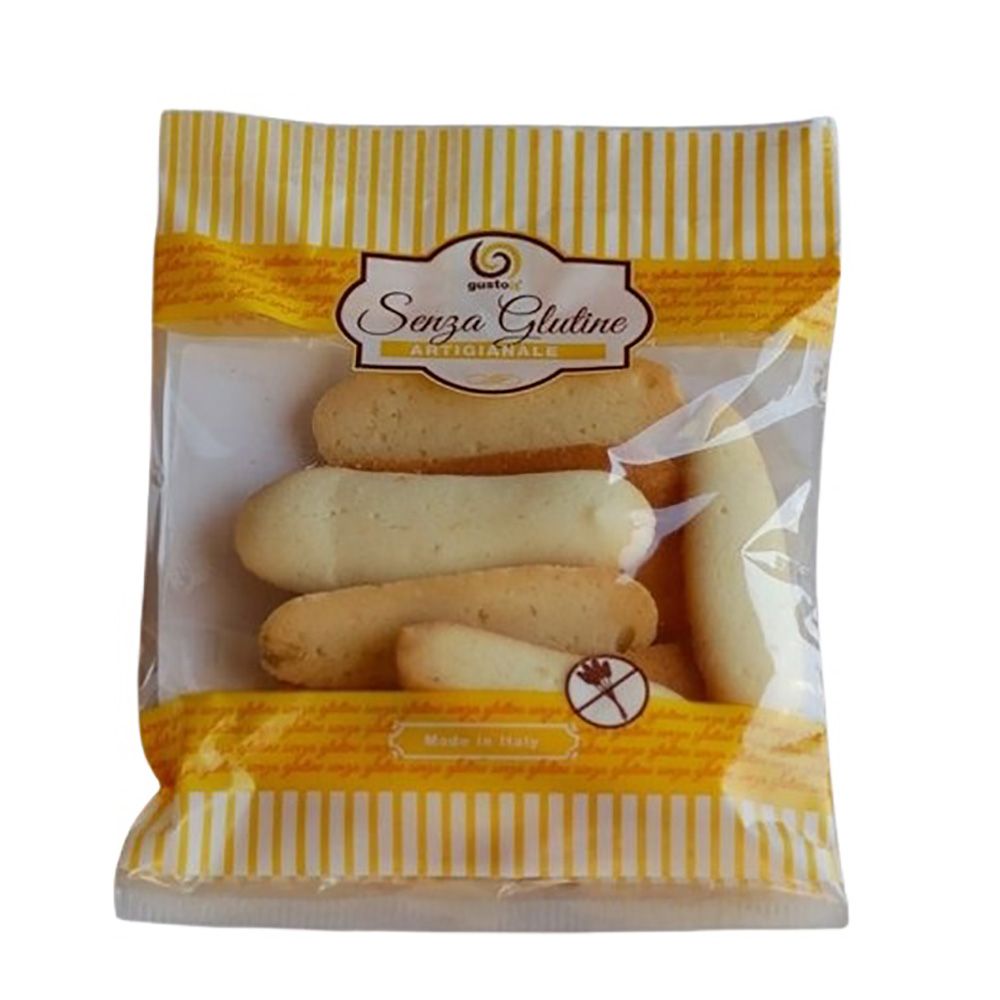 Lingue di Gatto 50g Senza Glutine - Gustoit