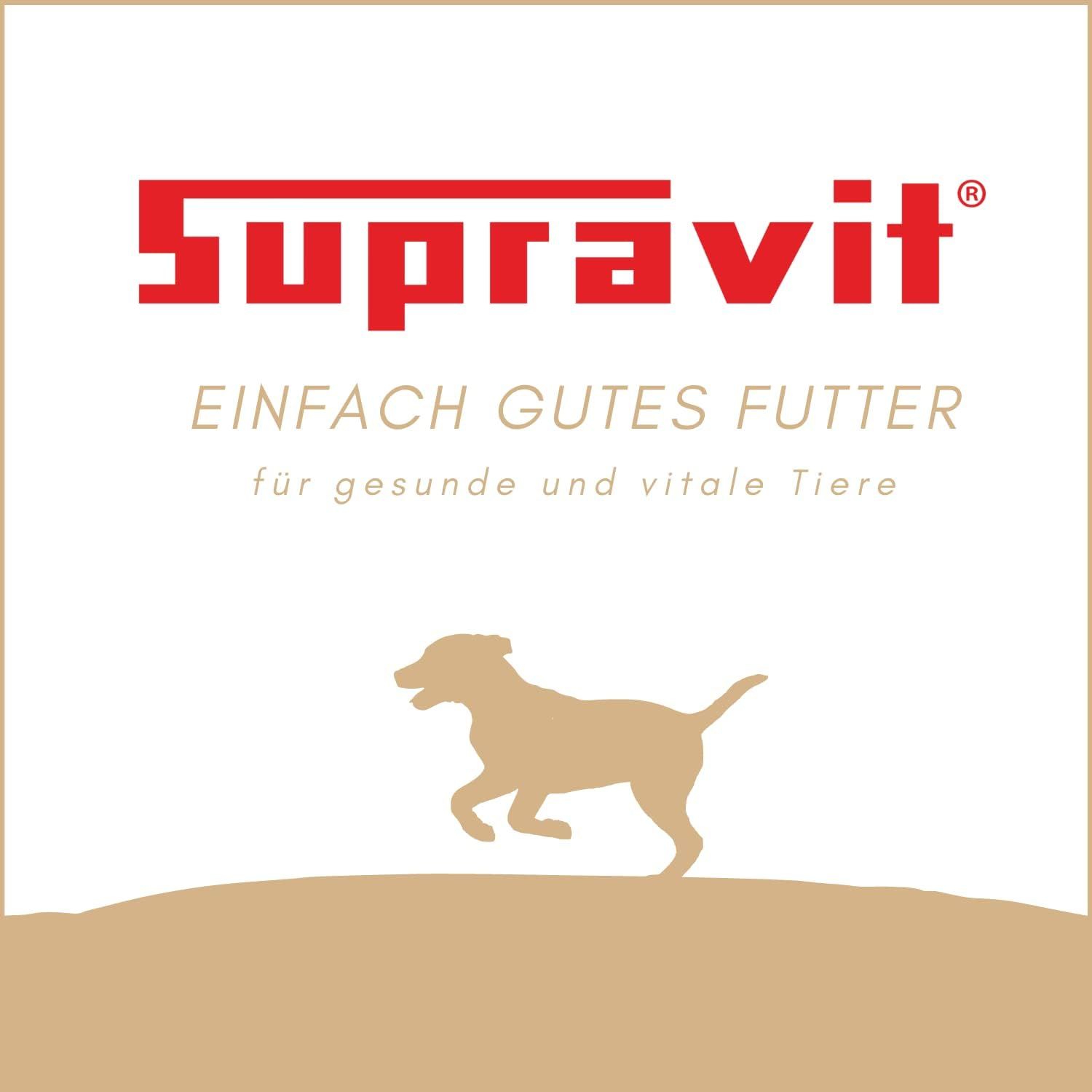 Supravit getrocknete Schweineohren für Hunde |Aus Deutscher Herstellung