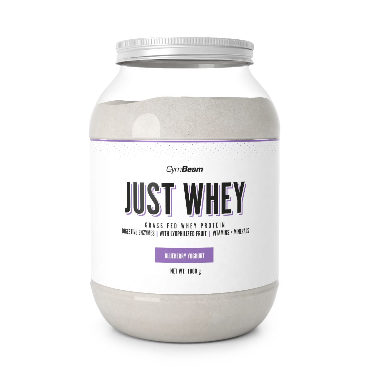 GymBeam Just Whey Molkenprotein aus Weidehaltung Pulver
