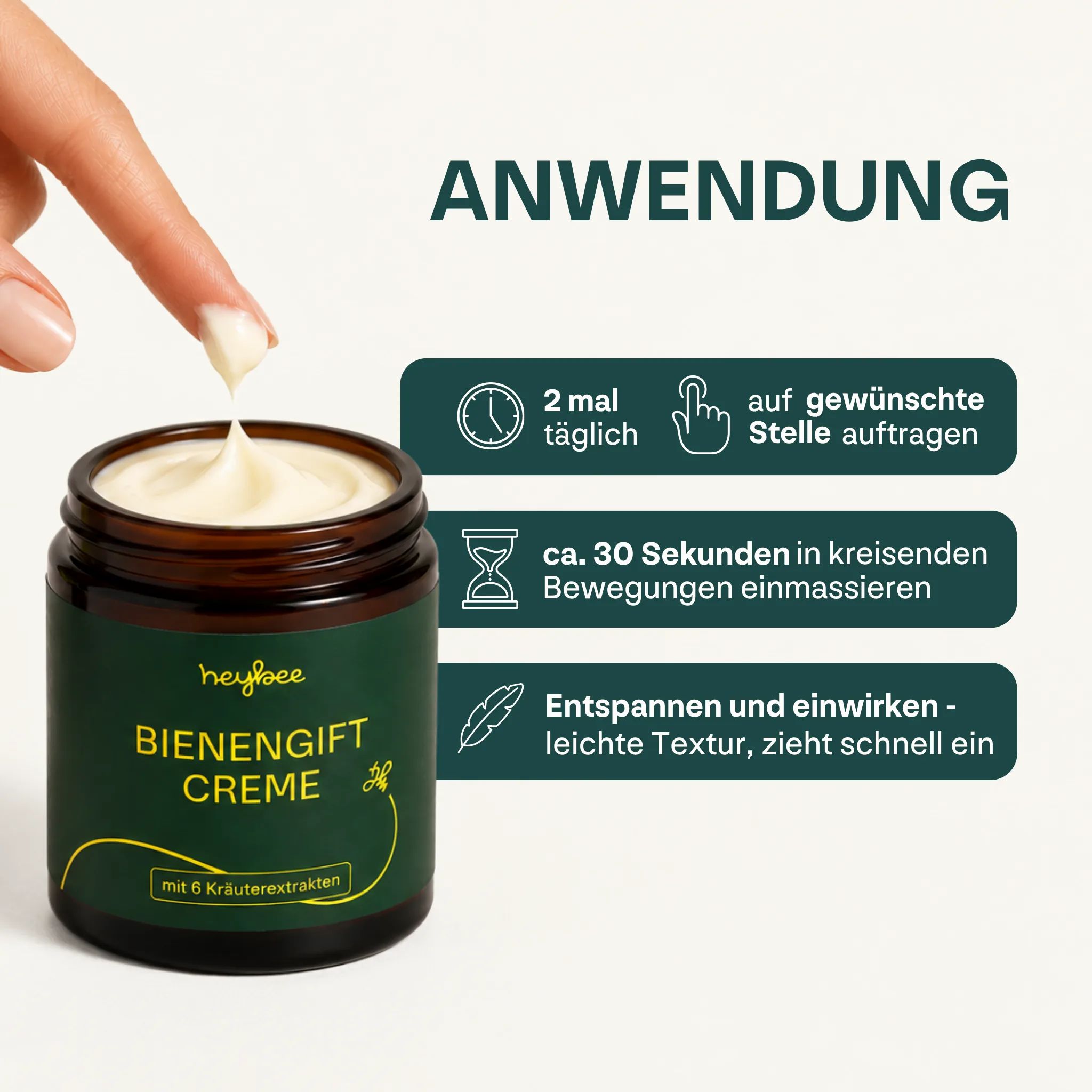 heybee Bienengift Creme
