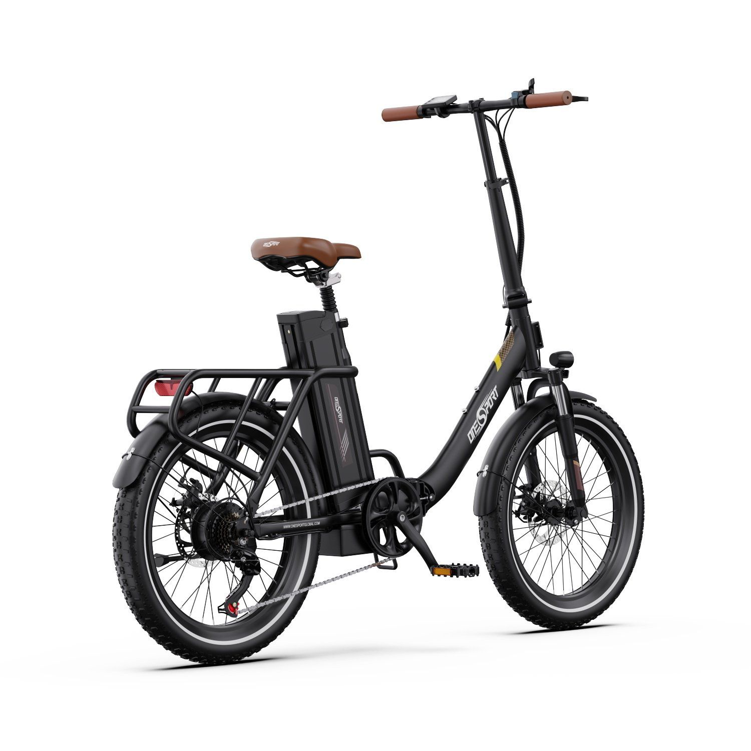 ONESPORT OT16-2 Faltbares Elektrofahrrad mit 250-W-Motor und 48-V-17-Ah-Akku