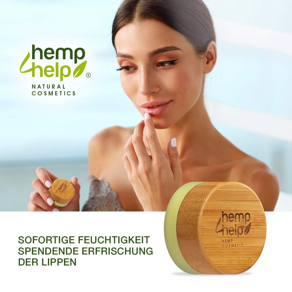 H4H Naturals® Lippenbalsam