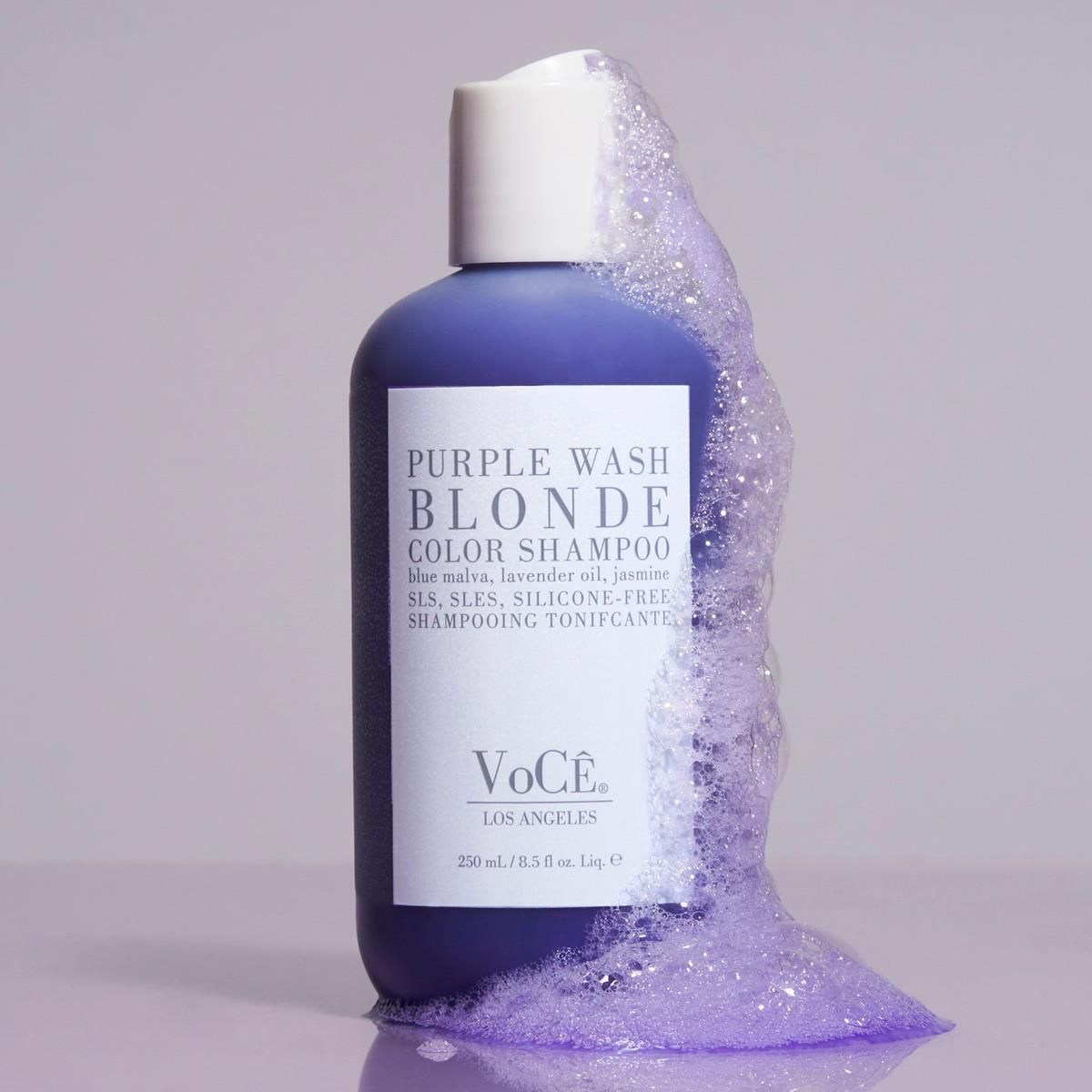 VoCê Haircare Natural Purple Shampoo