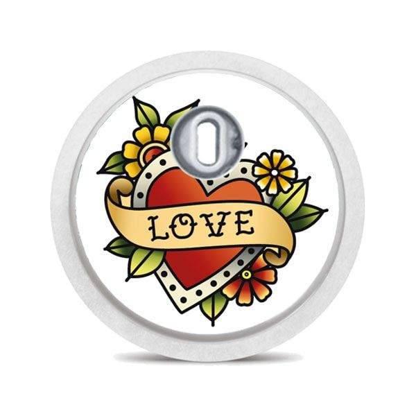 Diasticker® FreeStyle Libre 3 Sticker "Tattoo"