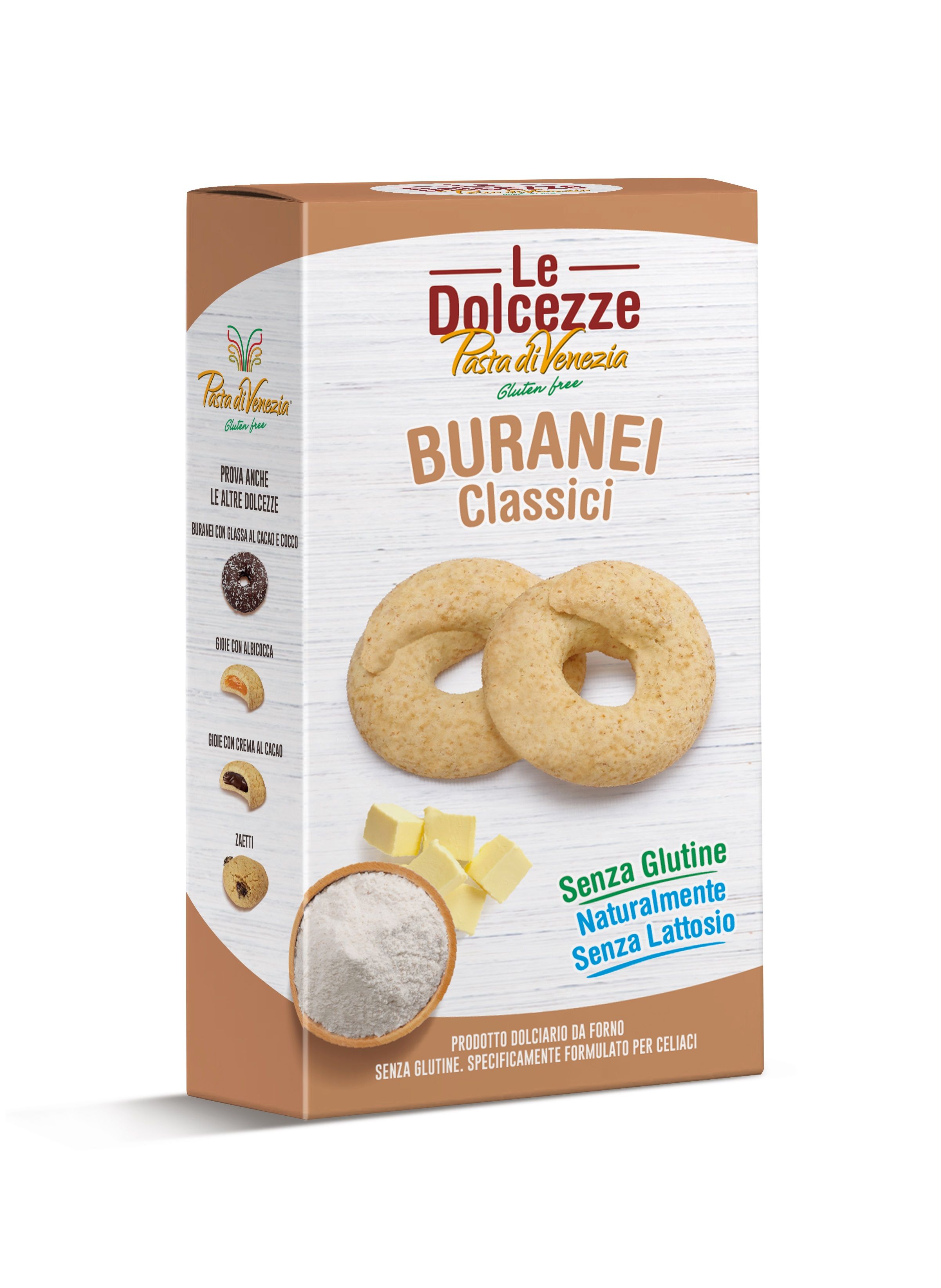 Buranei Classici Senza Glutine - Pasta di Venezia
