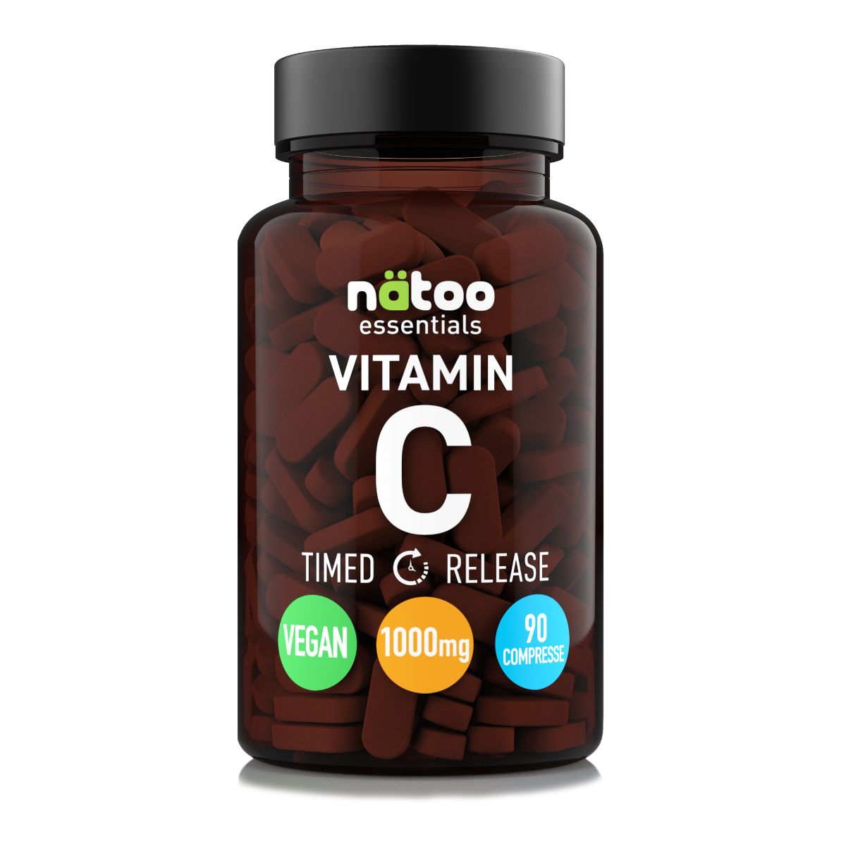Natoo Vitamina C 1000mg a rilascio graduale