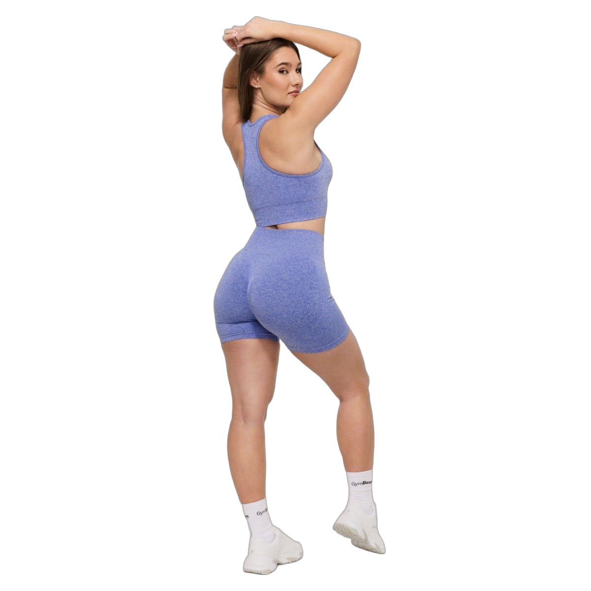 GymBeam Shorts Damen slim mit Gummizug Cobalt 1 St