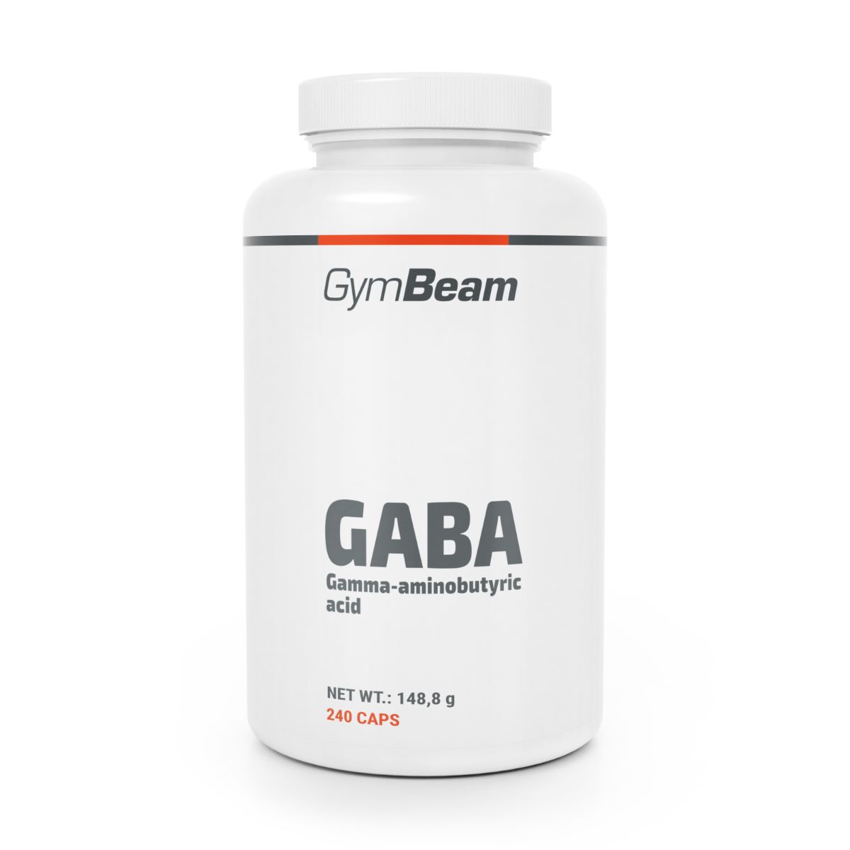 GymBeam Gaba Gamma-Aminobuttersäure Kapseln 240 St
