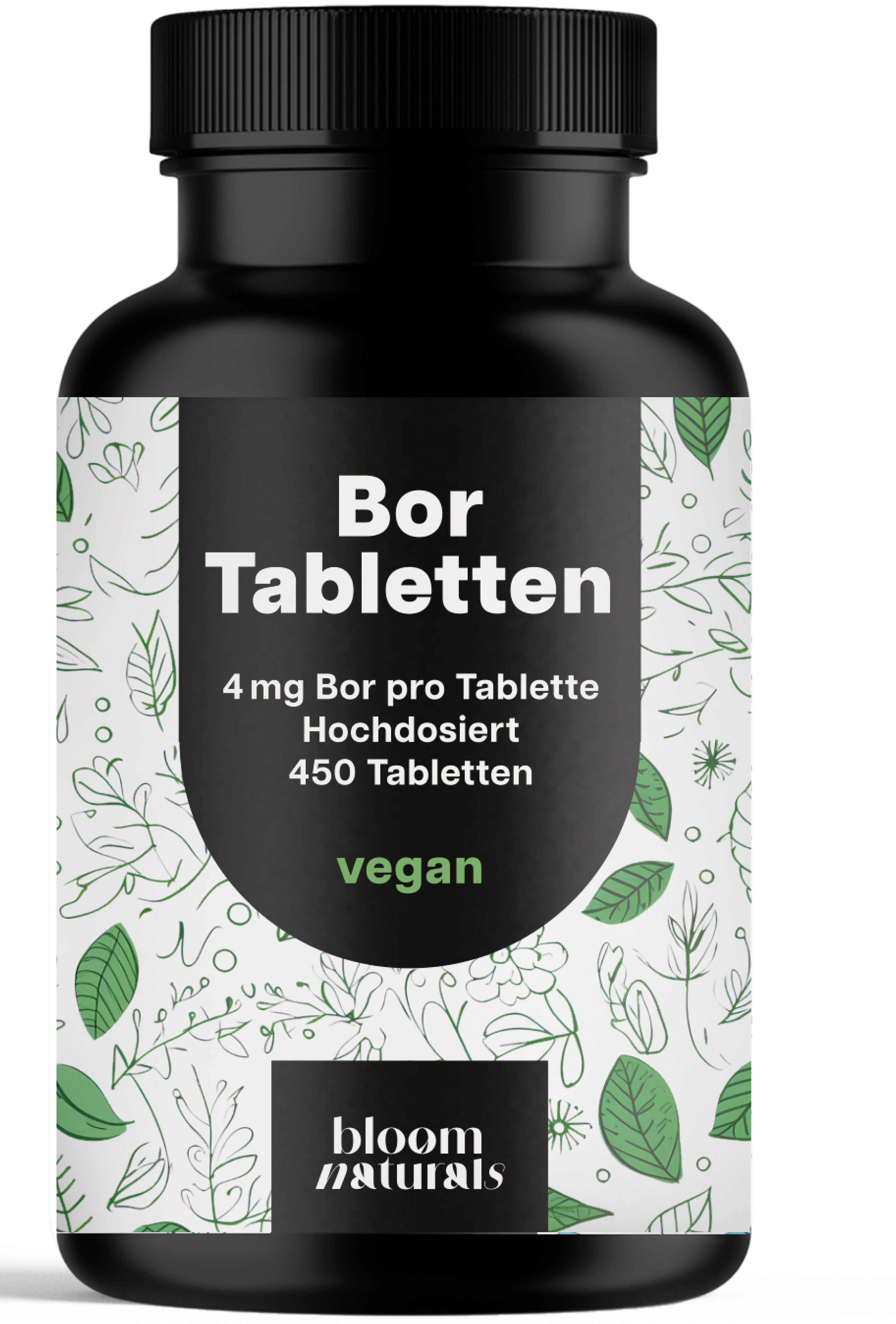 Bloom Naturals Bor Tabletten 4mg