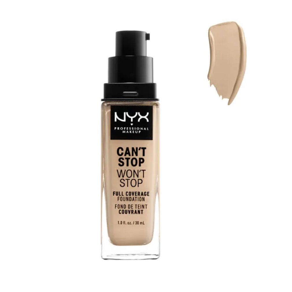 Nyx - Can't Stop Won't Stop Deckende Foundation