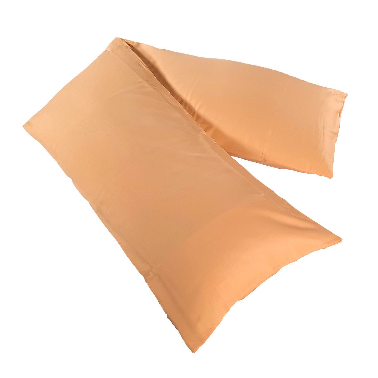Speltex Kissenbezug für Seitenschläferkissen aus Bio Baumwolle, Satin, 150 x 35 cm 1 St Bezug