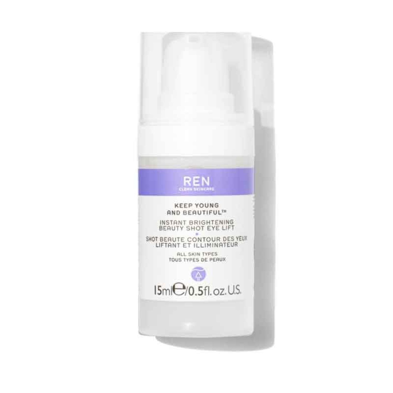 ren Instant Brightening Beauty Shot Eye Lift