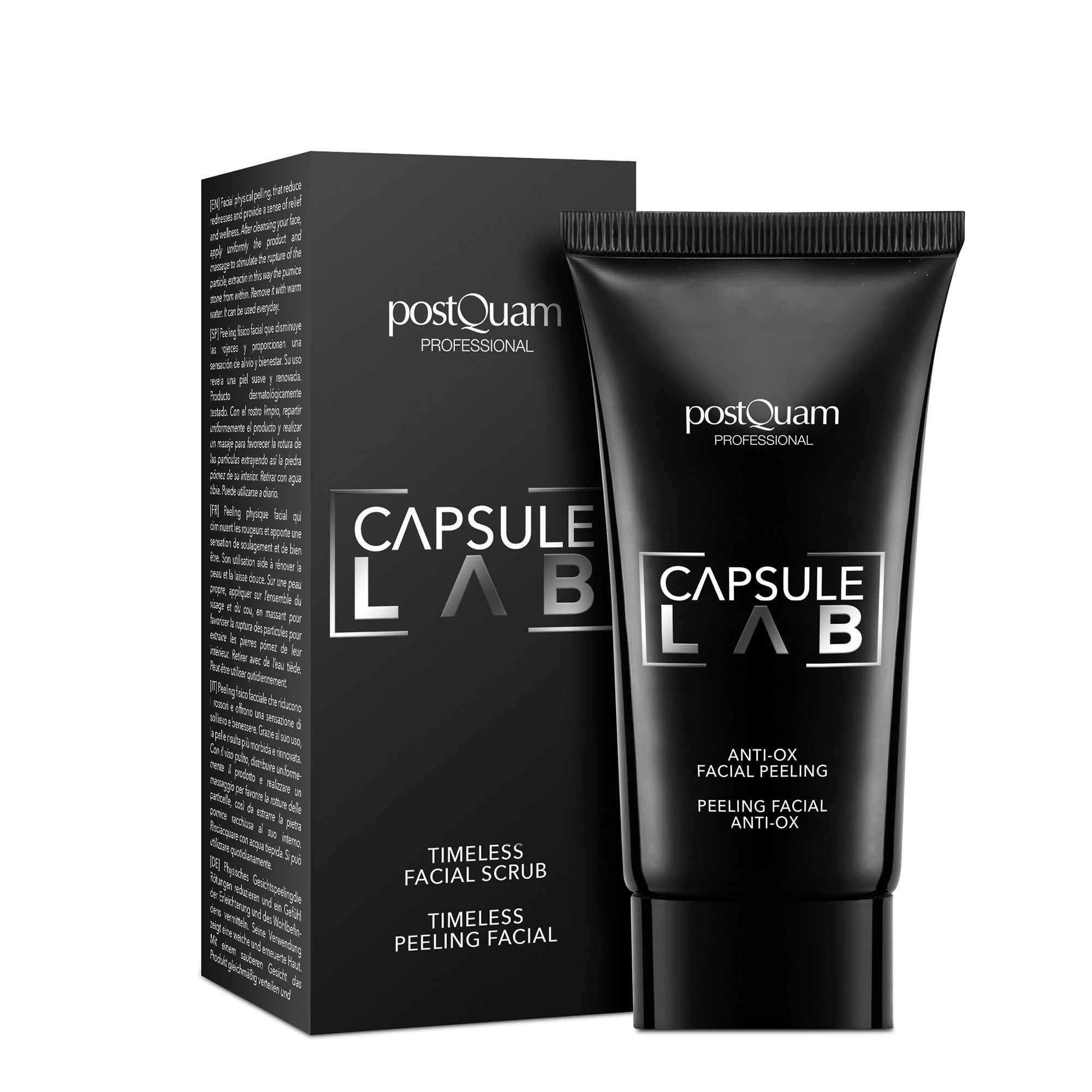 Postquam Capsule Lab Timeless Facial Scrub