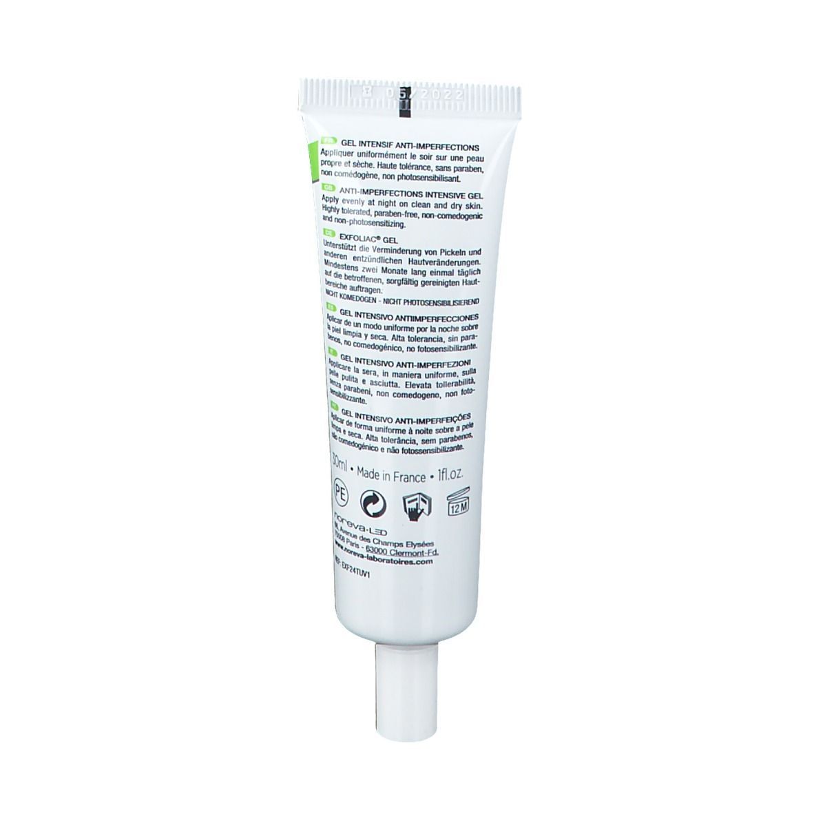 Noreva Exfoliac Gel 30 ml