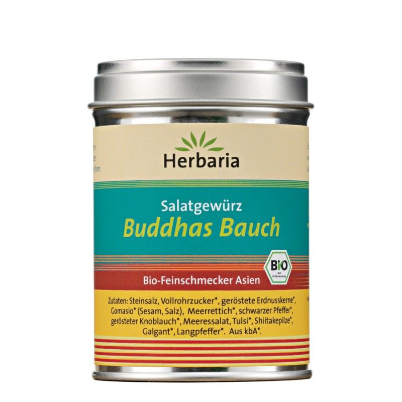 Herbaria - Buddhas Bauch bio