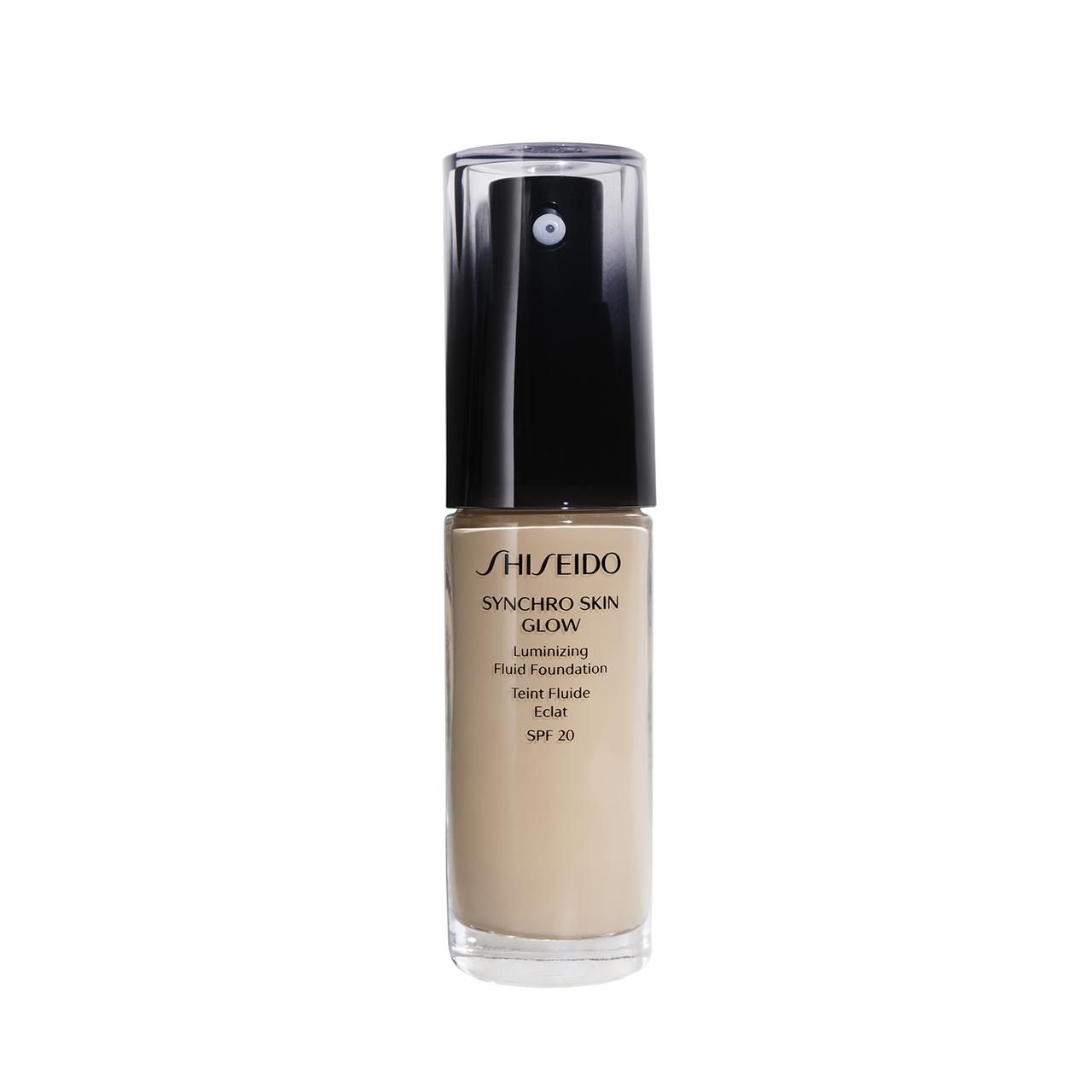 Shiseido, Synchro Skin Glow Luminizing Fluid Foundation