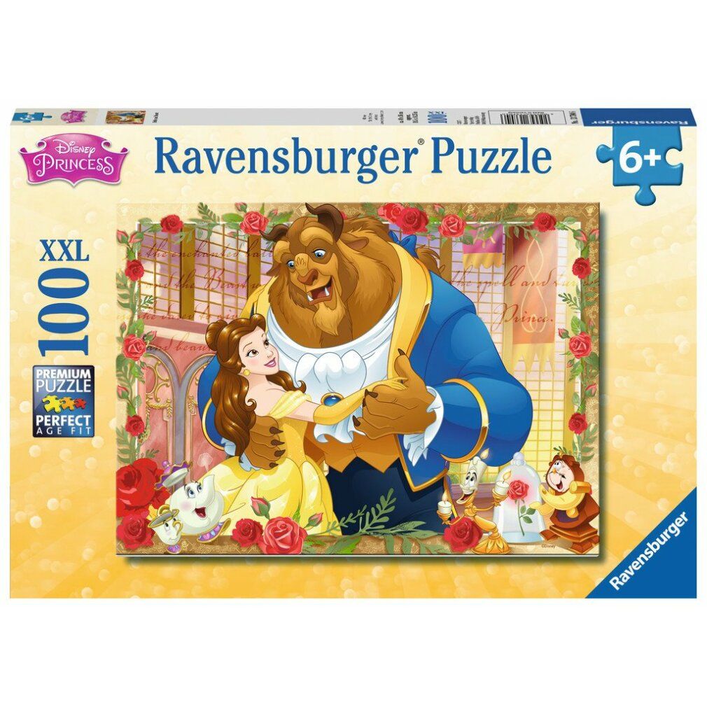Disney Die Schöne und das Biest Puzzle xxl
