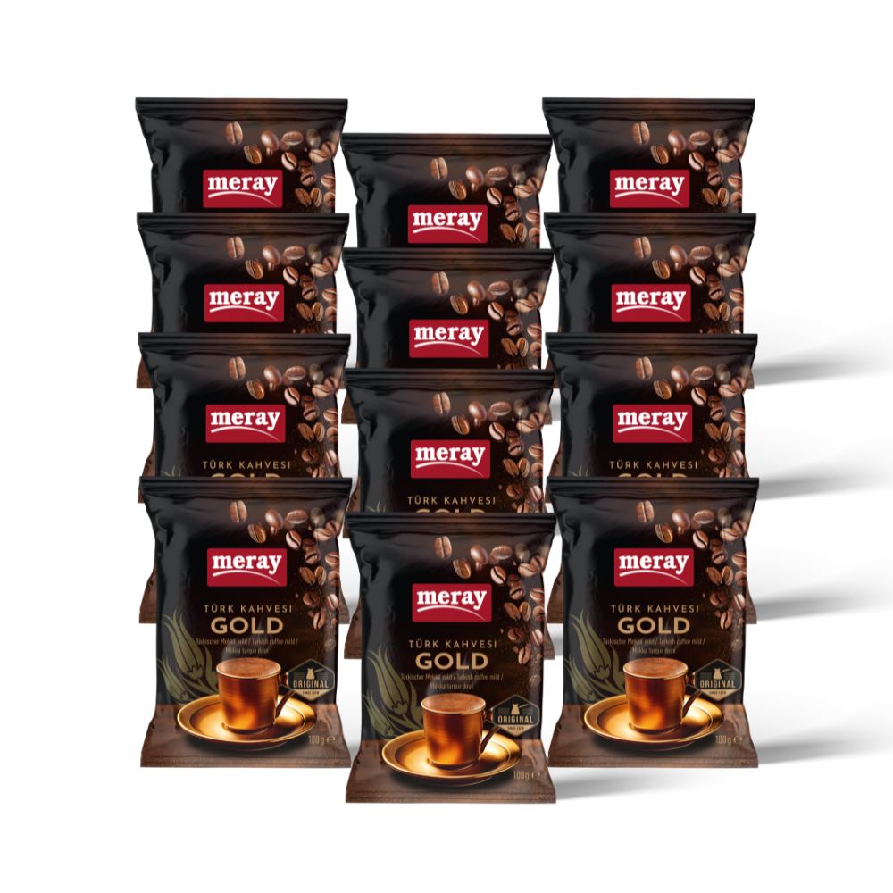 Meray Gold Türkischer Kaffee gemahlen