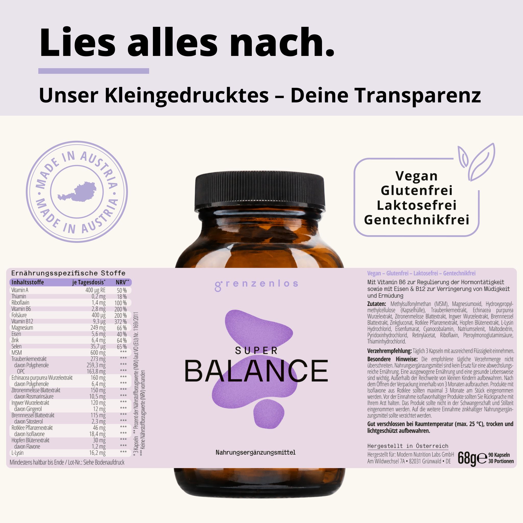 grenzenlos SUPER BALANCE 19-in-1 Angebot
