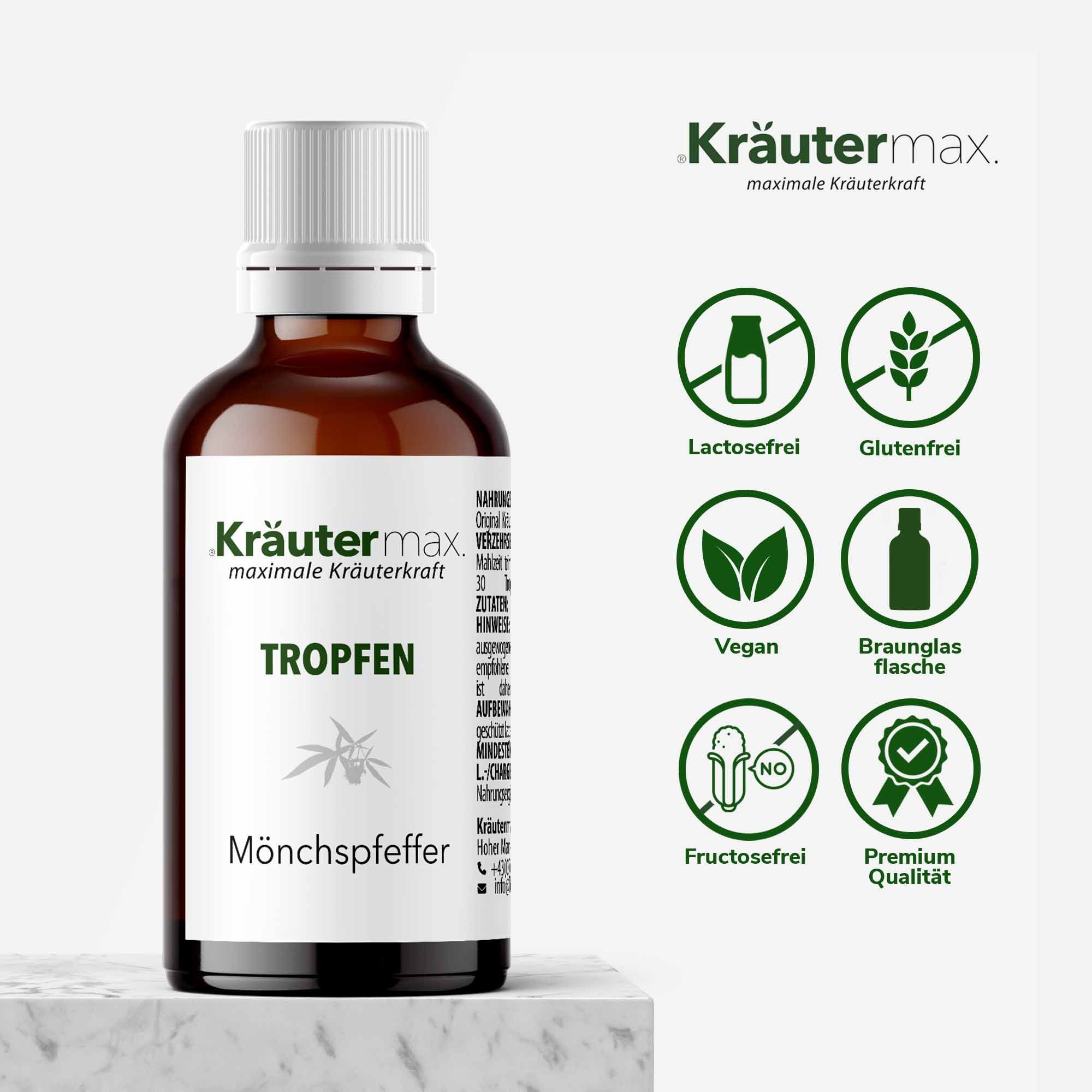 Kräutermax Mönchspfeffer Tropfen