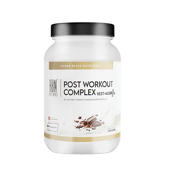 HBN Supplements - Post Workout Complex Best Ager