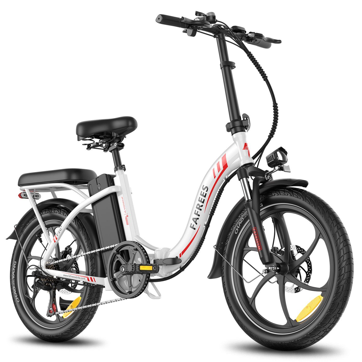 Fafrees F20+ 20' x 3,0' Fatbike-E-Bike mit 20-Ah-Akku 1 St