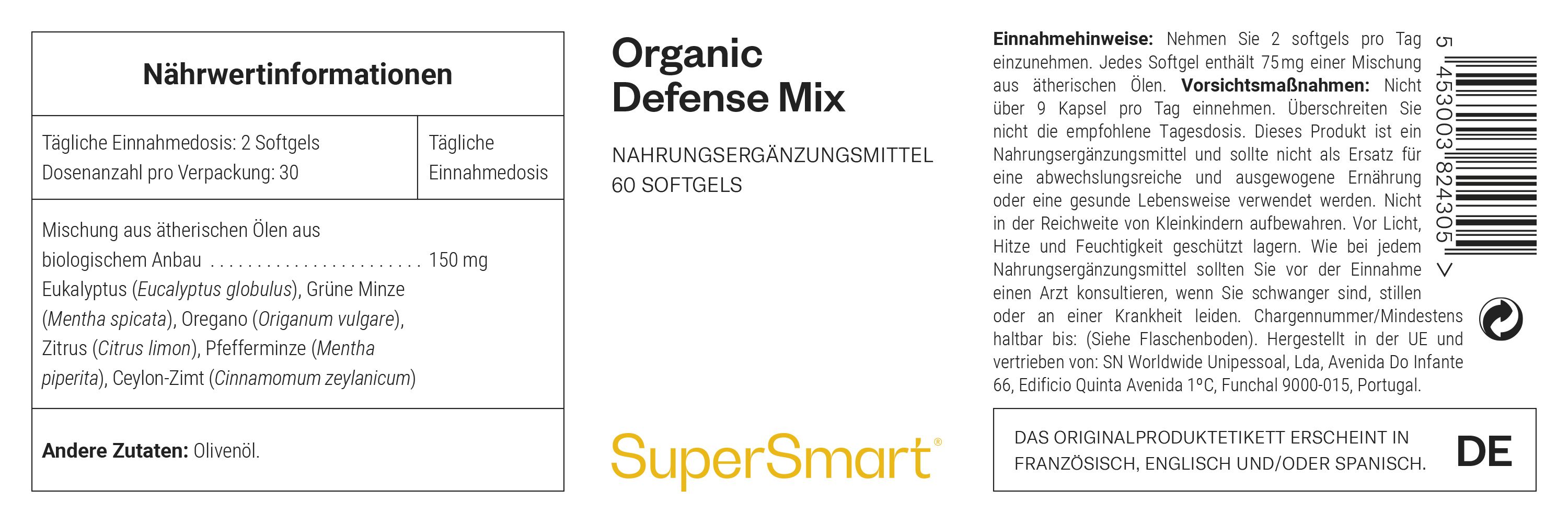 Bio-Verteidigungs-Mix - SuperSmart