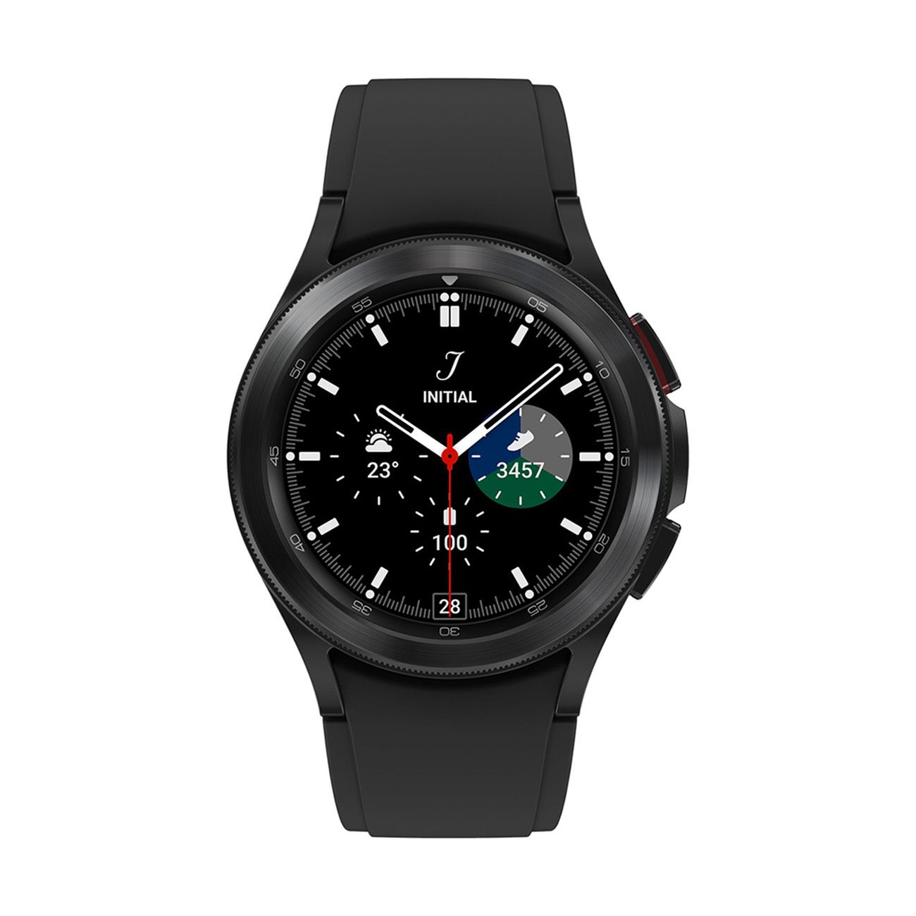 Samsung R880 Galaxy Watch 4 Classic-schwarz-42mm Smartwatch