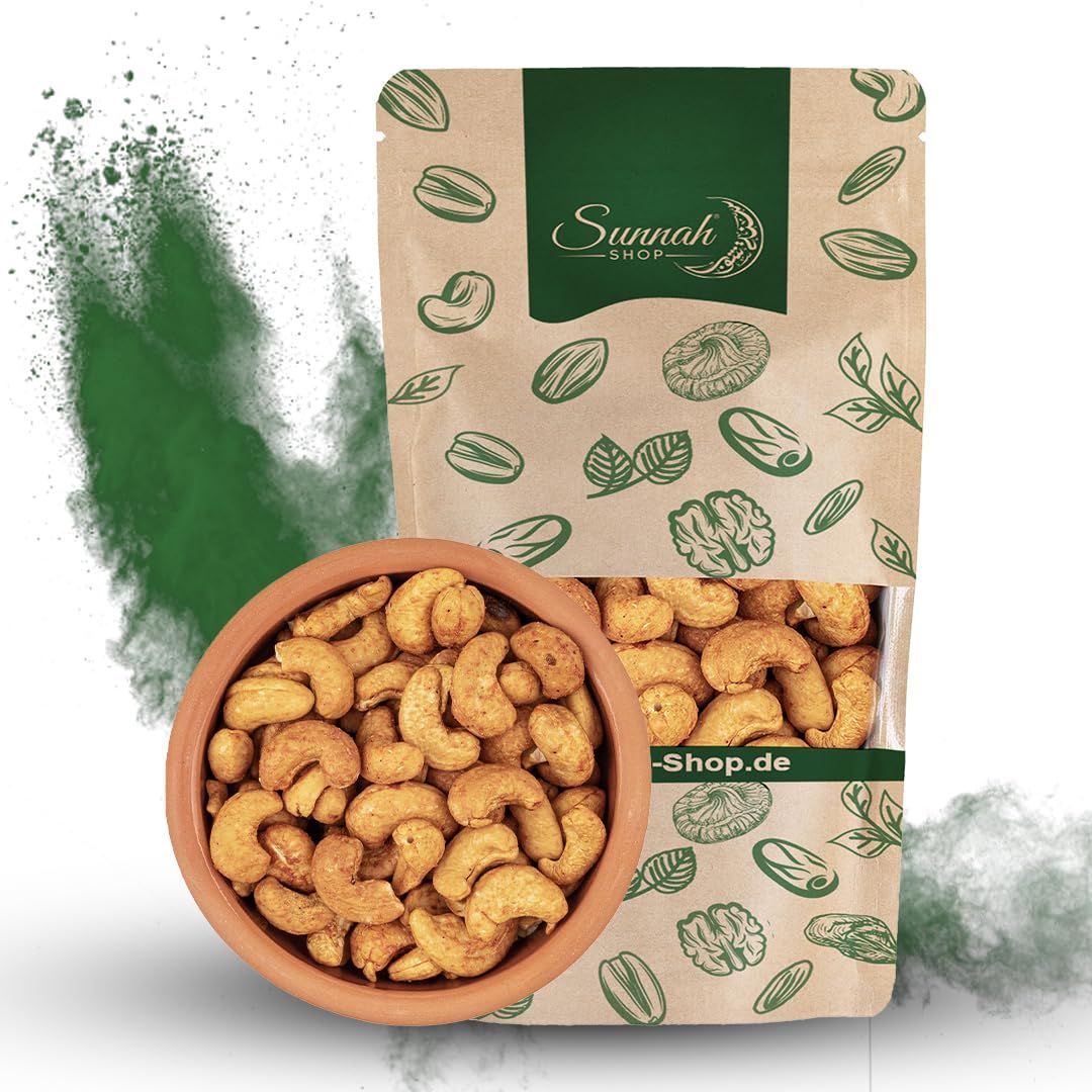 Sunnah Shop® Cashewkerne Pikant