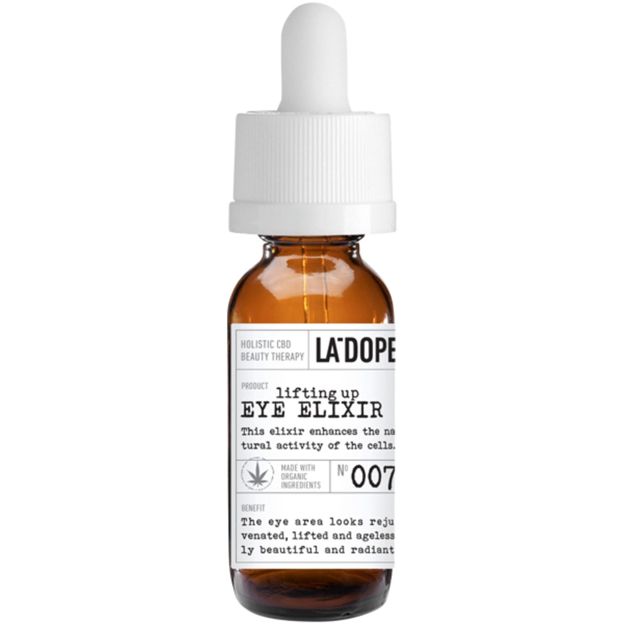 LA DOPE CBD Eye Elixier 007 Augenfluid