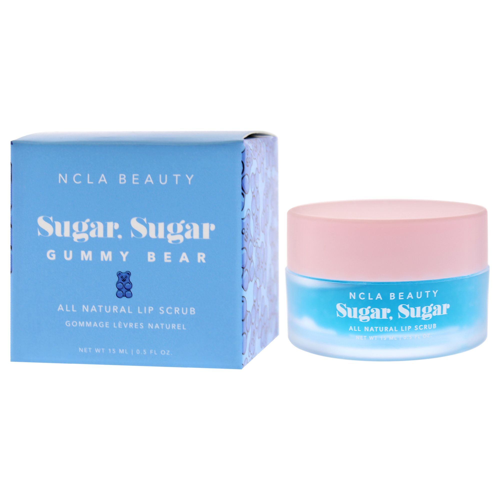 Sugar Sugar natürlicher Lip Scrub - Gummy Bear von NCLA