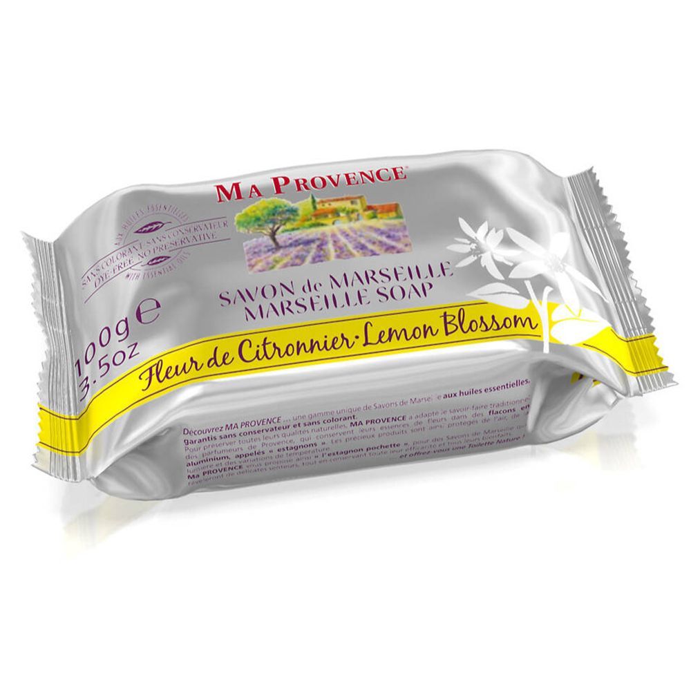 MA Provence® Savon de Marseille Fleur de Citronnier