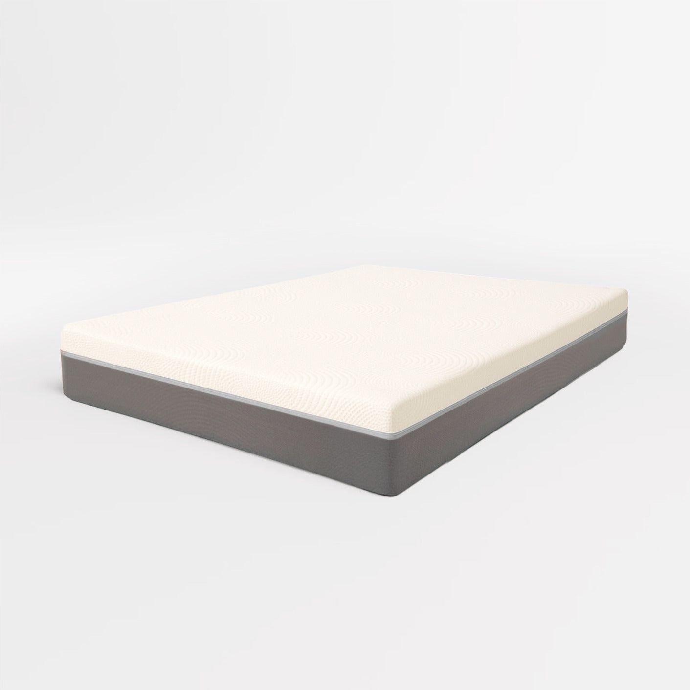 The White Stone Matratze 90x190 Memory Schaum und Waterfoam Hoch 22 cm