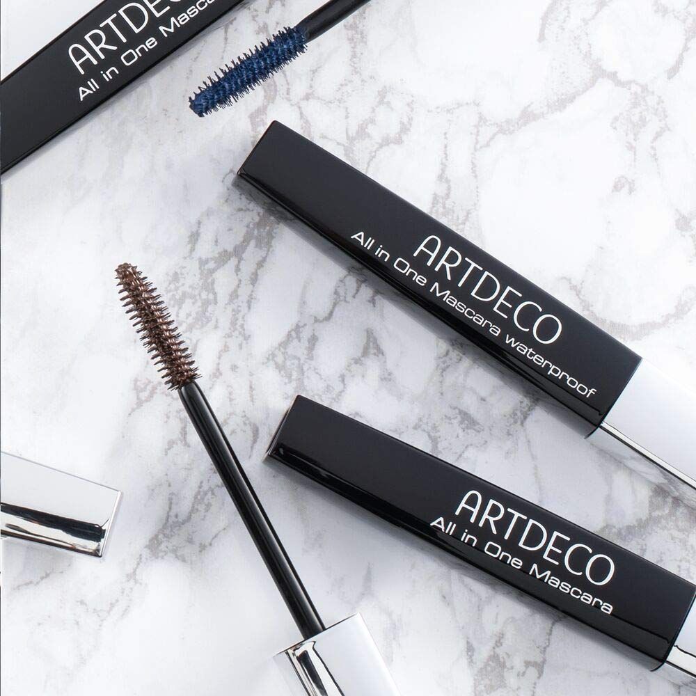 Artdeco All In One Mascara, braune Variante, geschlossen.