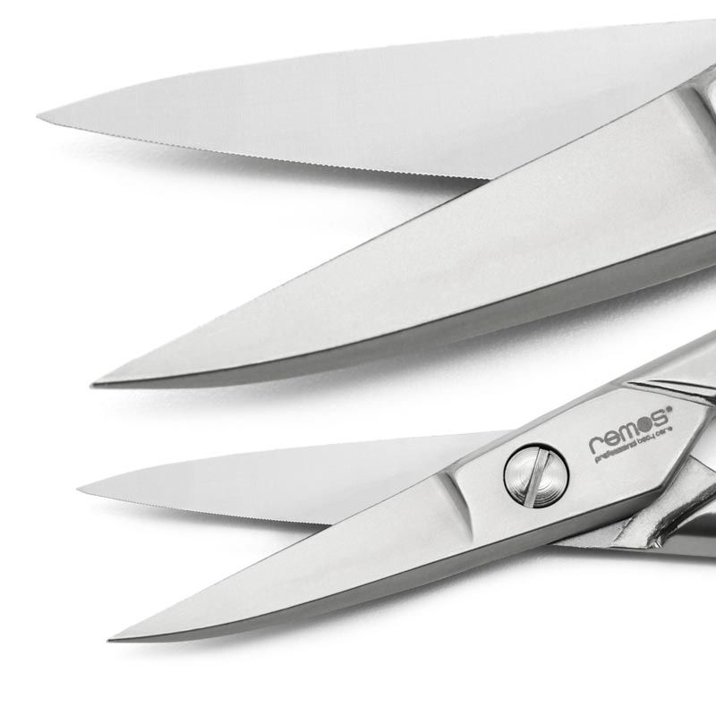 REMOS Fußnagelschere gezahnte robuste Schneide 13.5 cm