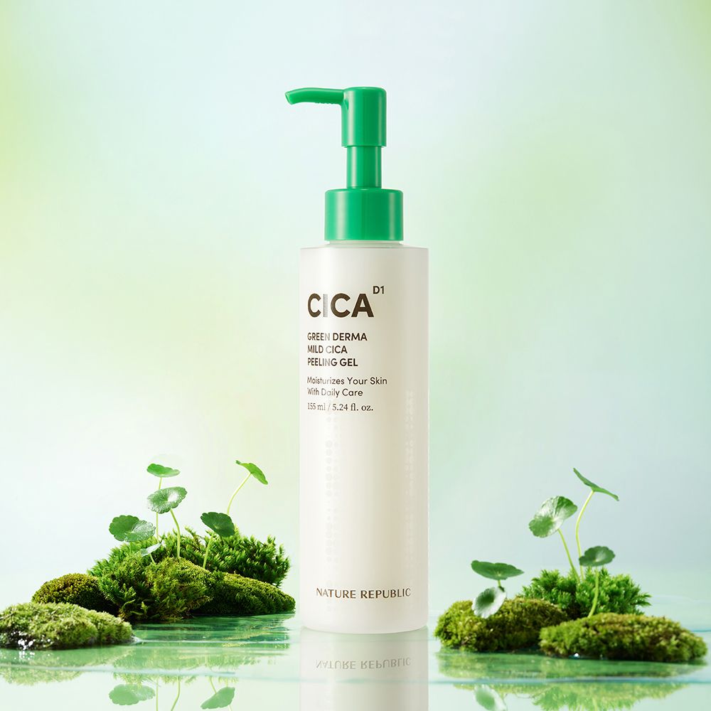 NATURE REPUBLIC Green Derma Mild Cica Peeling Gel