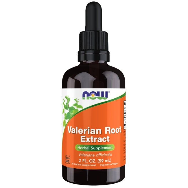 Now Foods Baldrianwurzel-Extrakt 2 ml