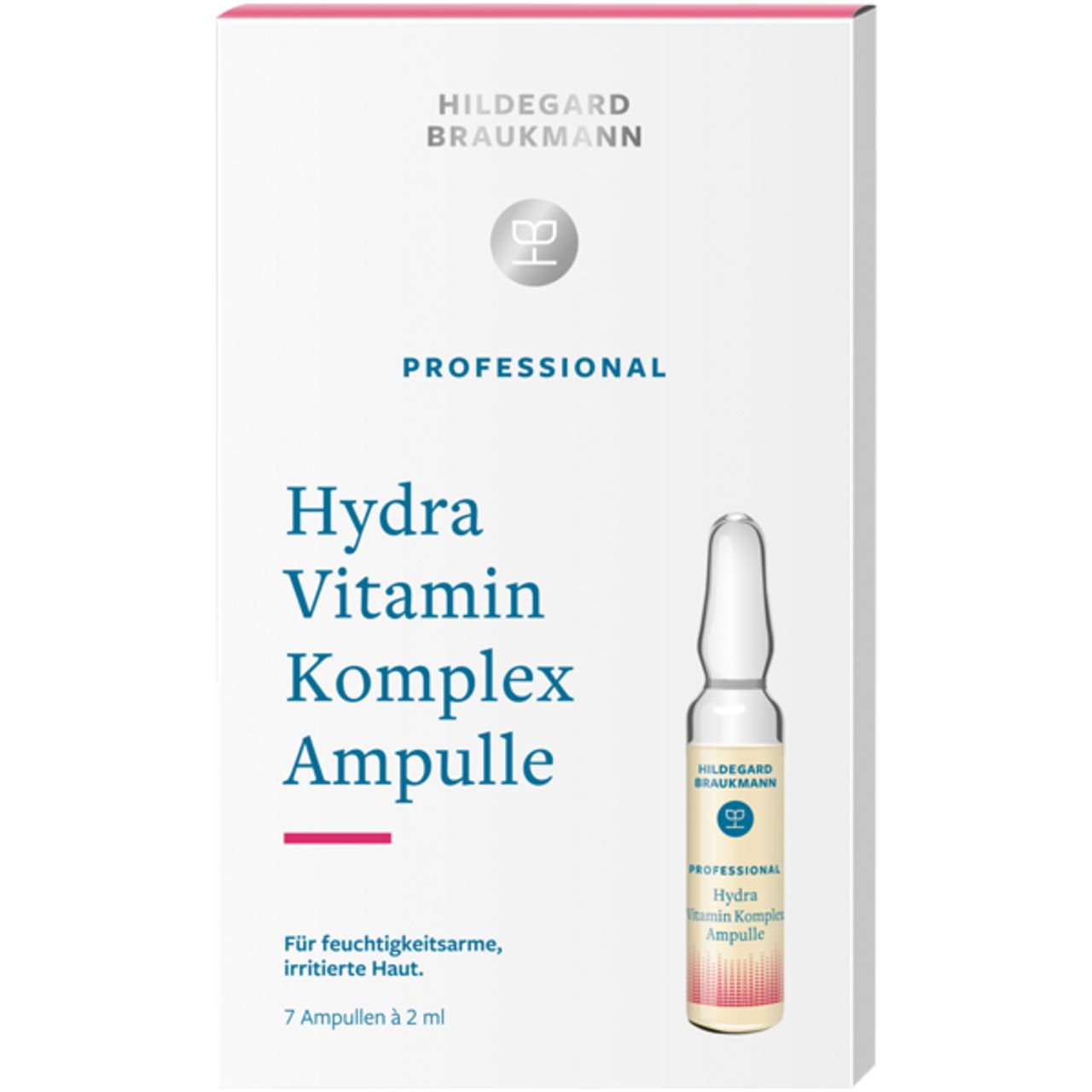 Hildegard Braukmann, Professional Plus Hydra Vitamin Komplex Ampulle