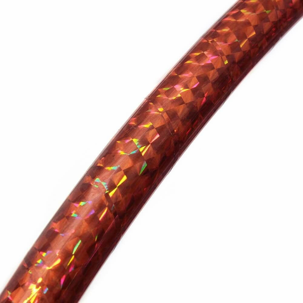 Hoopomania Hologramm Kinder-Hula-Hoop | Ø 60 cm Orange 1 St