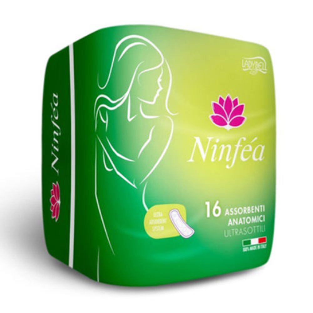 Medical Sud Ninfea Assorbenti anatomici ultra slim