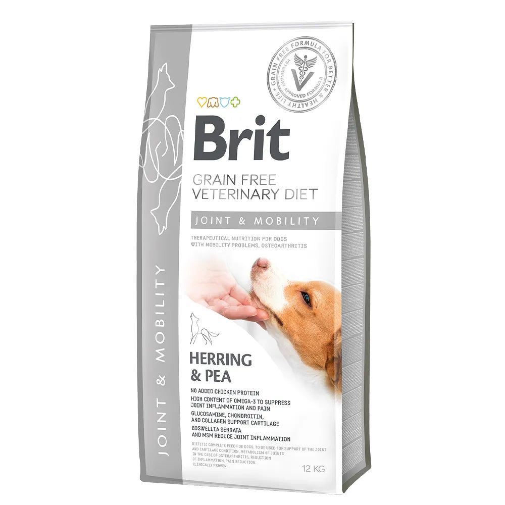 Brit Veterinary Diet - Dog - Mobility