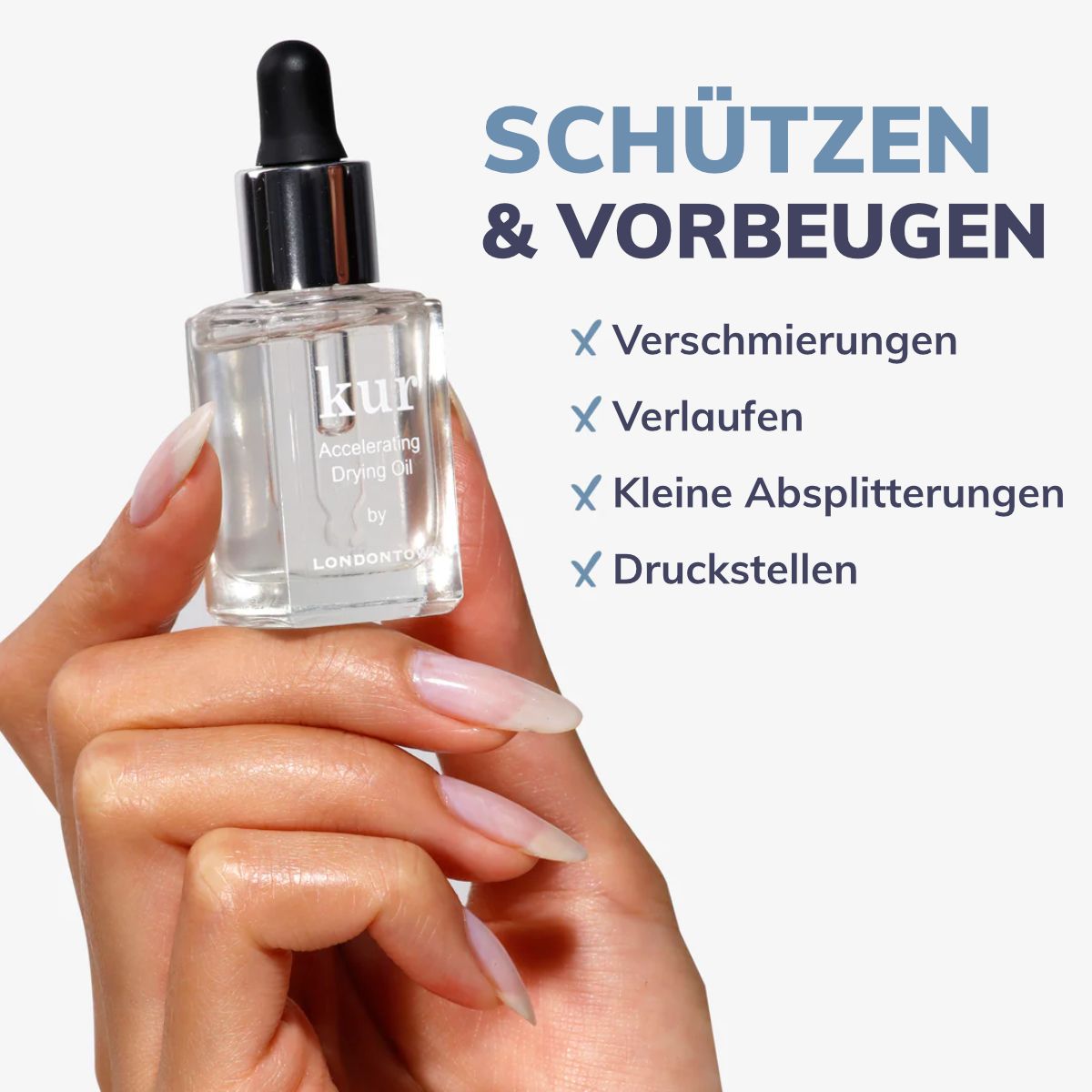 LONDONTOWN kur Accelerating Drying Oil Öl beschleuniget die Trocknung von Lacken
