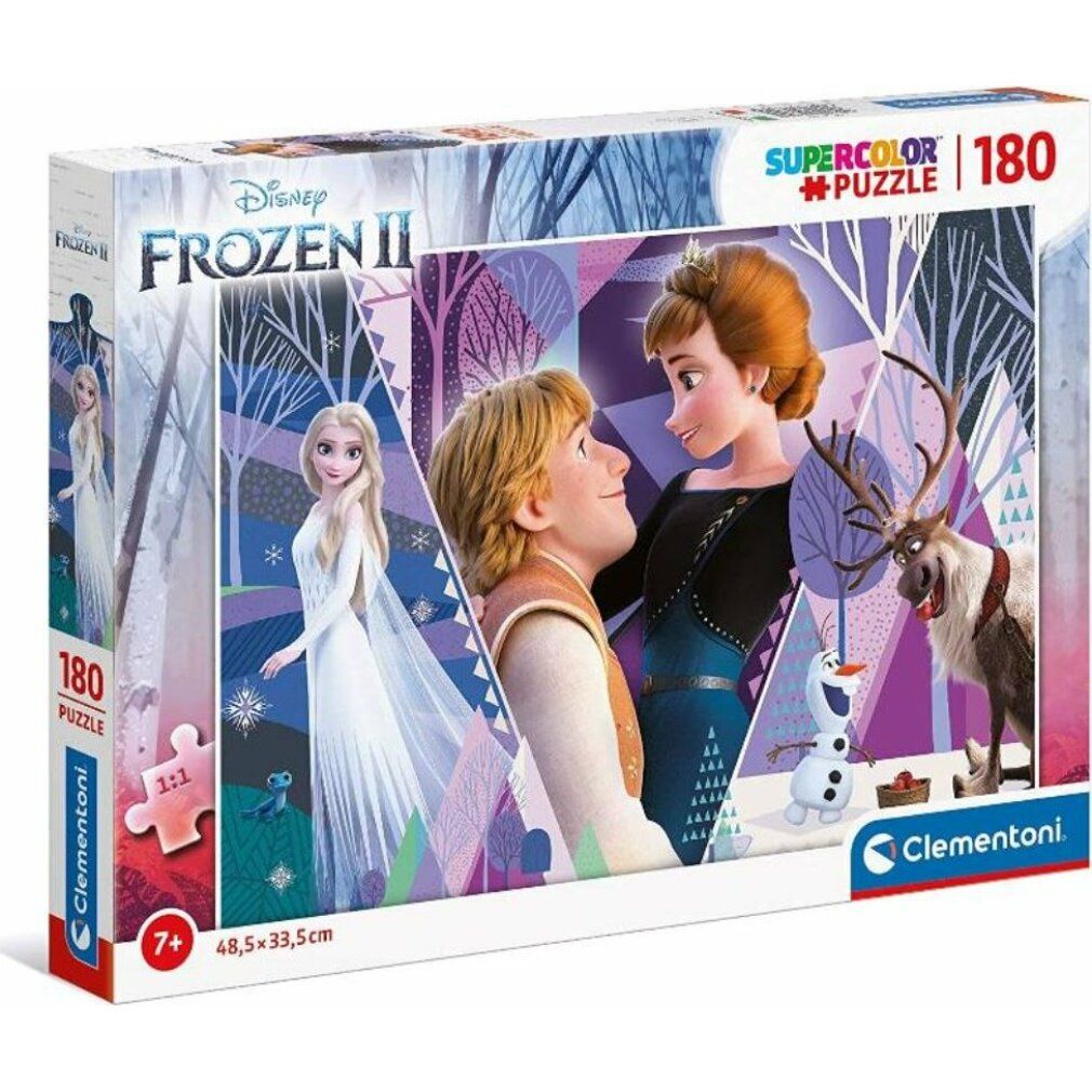 Clementoni 29309 - 180 Teile Puzzle - Frozen 2/ Die Eiskönigin 2