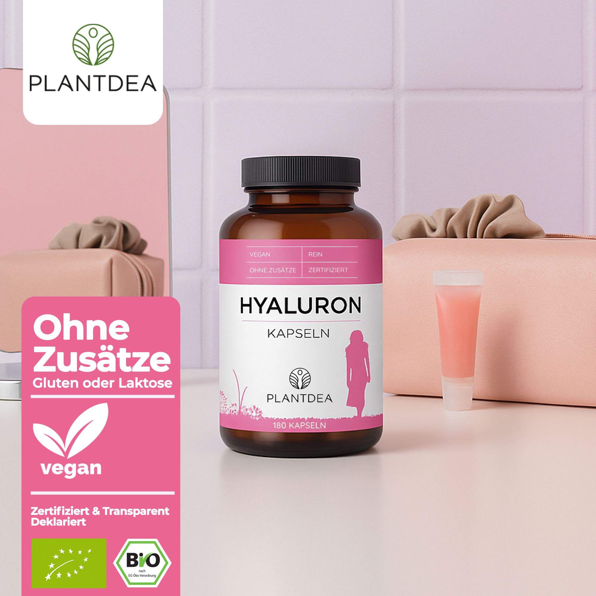 PlantDEA Hyaluron Kapseln