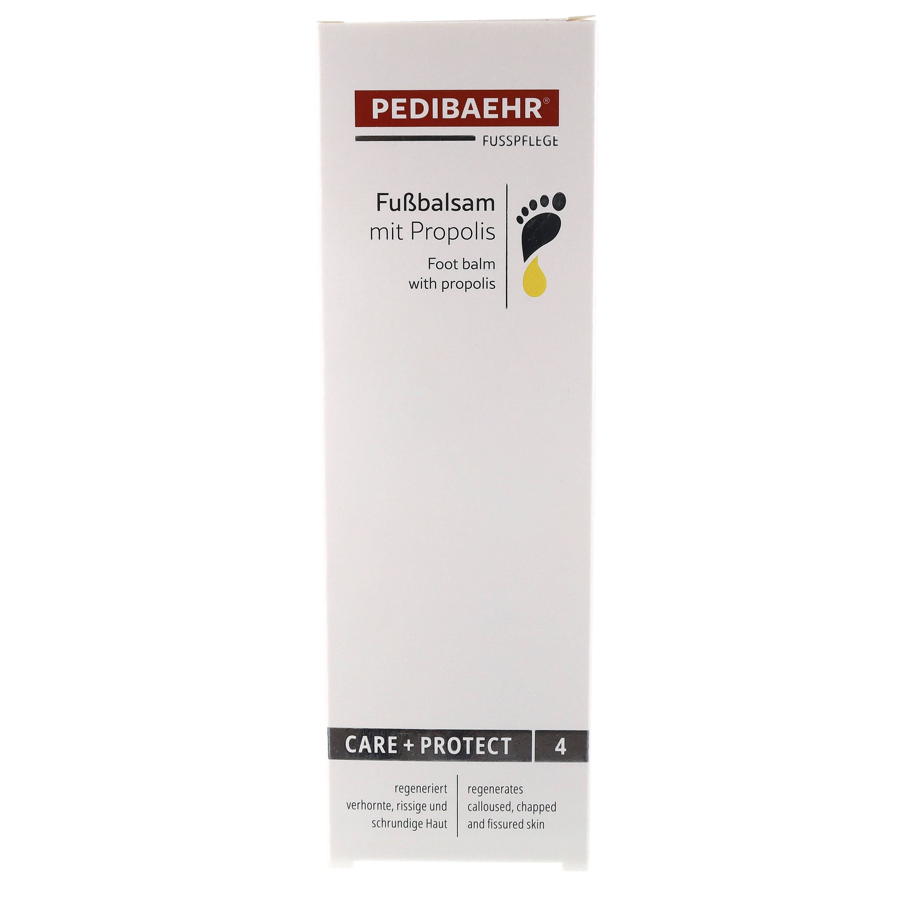 Pedibaehr Fußbalsam mit Propolis